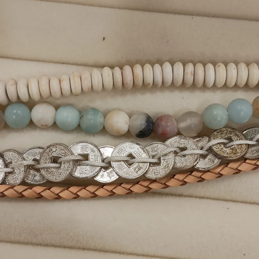 Elegant Multi-Strand Gemstone Bracelet - Picture 6 of 9